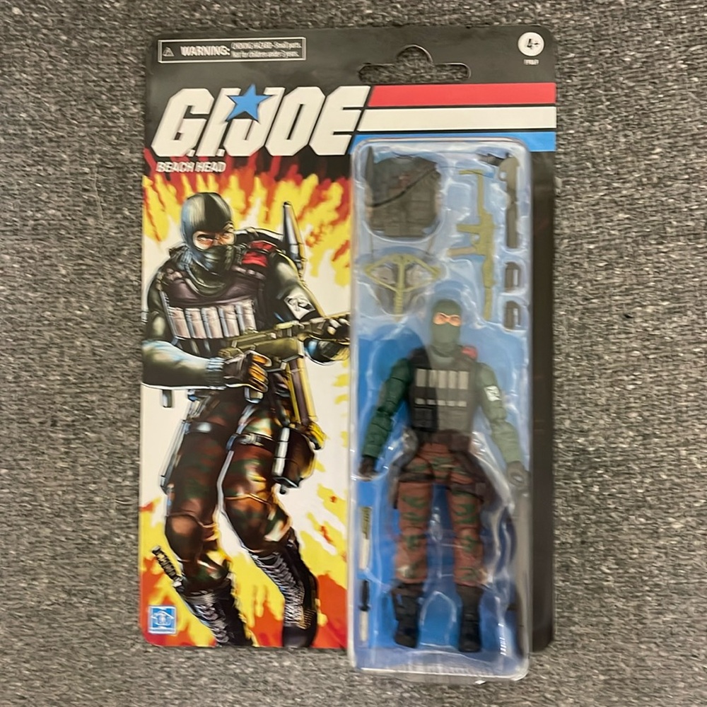 G.I. Joe Beach Head figure 2024